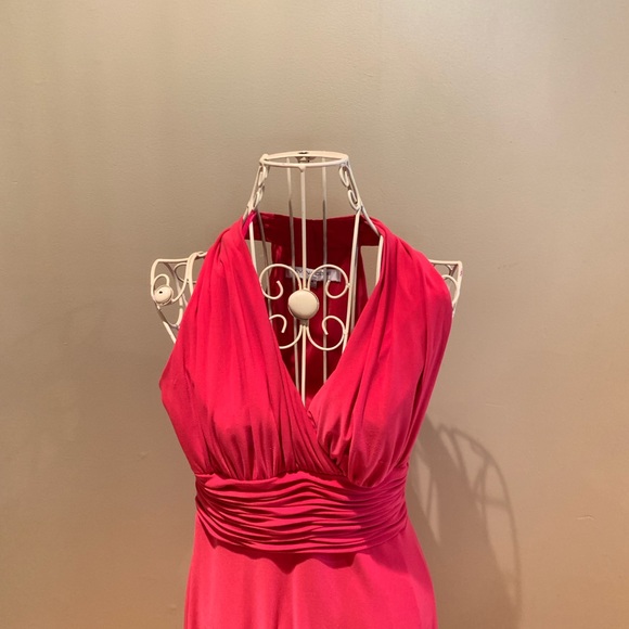 EVAN PICONE Hot Pink Dress - Picture 5 of 7